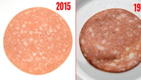 Srovnání let 1977 vs. 2015: Kdy bylo v salámech více masa? 