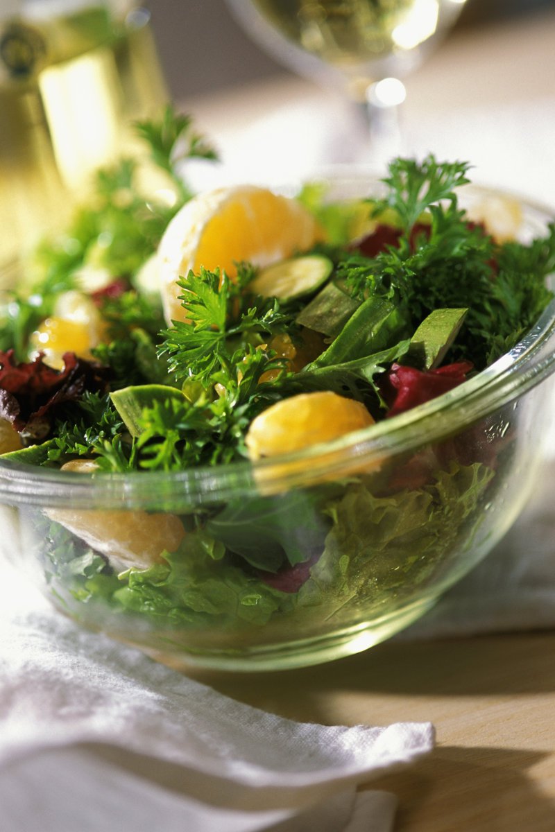 Saláty jsou při dietním jídelníčku nepostradatelné