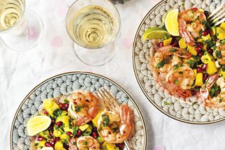 Krevetový salát s vůní exotiky: Svěží jídlo připravíte do 20 minut