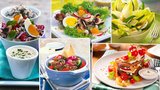 6 receptů na rychlé a výborné jarní saláty!