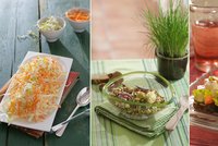 Je čas začít s jarní dietou: Výborné zeleninové saláty na hubnutí!