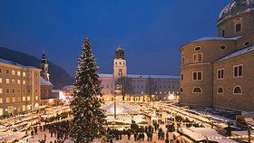 Historický vánoční trh Christkindlmarkt