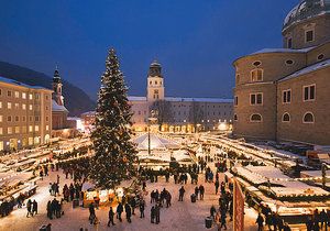 Historický vánoční trh Christkindlmarkt