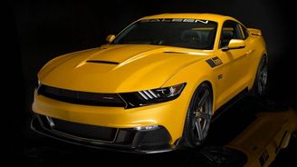 Saleen S302 Black Label: kompresor a 740 koní pro nový Mustang