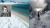 Slunné italské pobřeží zasypal sníh: Konec světa přichází, předpověděl prorok 