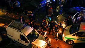 Exploze v Bejrútu, při které měl zemřít zástupce šéfa Hamásu Sálih Arúrí (2.1.2024).