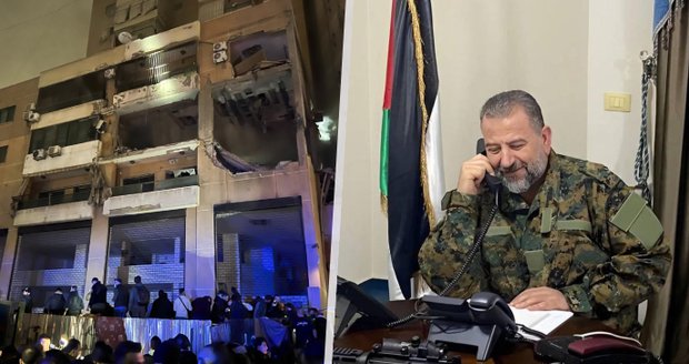 Izraelský zásah u Bejrútu: Zabili zástupce šéfa Hamásu! Vyjednání o rukojmích je ohroženo