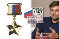 Ruský agent z Vrbětic: Po teroru dostal nejvyšší Putinův metál. Foto jako důkaz