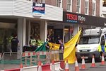 V Salisbury opět zasahovali policisté a záchranáři. Tentokrát kvůli nevolnosti muže