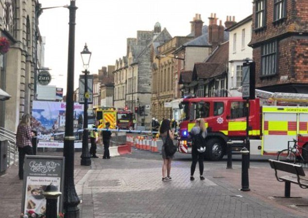 V Salisbury opět zasahovali policisté a záchranáři. Tentokrát kvůli nevolnosti muže.
