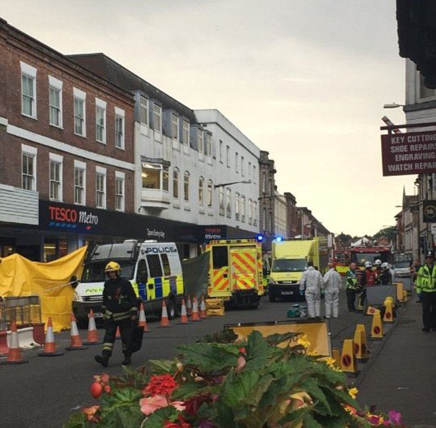 V Salisbury opět zasahovali policisté a záchranáři. Tentokrát kvůli nevolnosti muže.