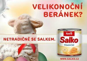 Recept na velikonočního beránka se Salkem