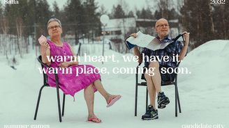 Nejchladnější město Finska usiluje o pořádání letních olympijských her v roce 2032