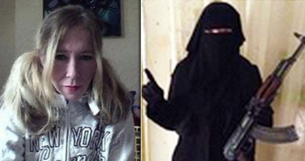 Britská zpěvačka, která se přidala k ISIS: Pláče, že chce domů 