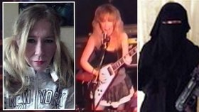 Z neúspěšné rockerky se stala teroristka.