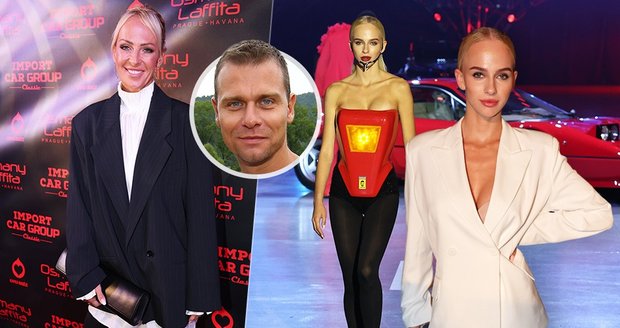 Salma Hájek, dcera Zuzany Belohorcové a jejího ex Vlasty Hájka, prošlápla přehlídkové molo coby model Osmanyho Laffity.