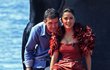 Mexická herečka Salma Hayek a španělský herec Antonio Banderas představili před začátkem 64. filmového festivalu v Cannes nejnovější film Kocour v botách.