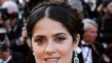 Hysterka Salma Hayek: Ječela na celý hotel