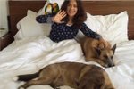 Salma Hayek má doma na 50 zvířecích miláčků.