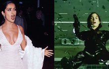 Salma Hayeková mohla hrát Trinity v Matrixu: Pohořela na fyzičce!