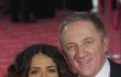 F.-H. Pinault a Salma Hayek.