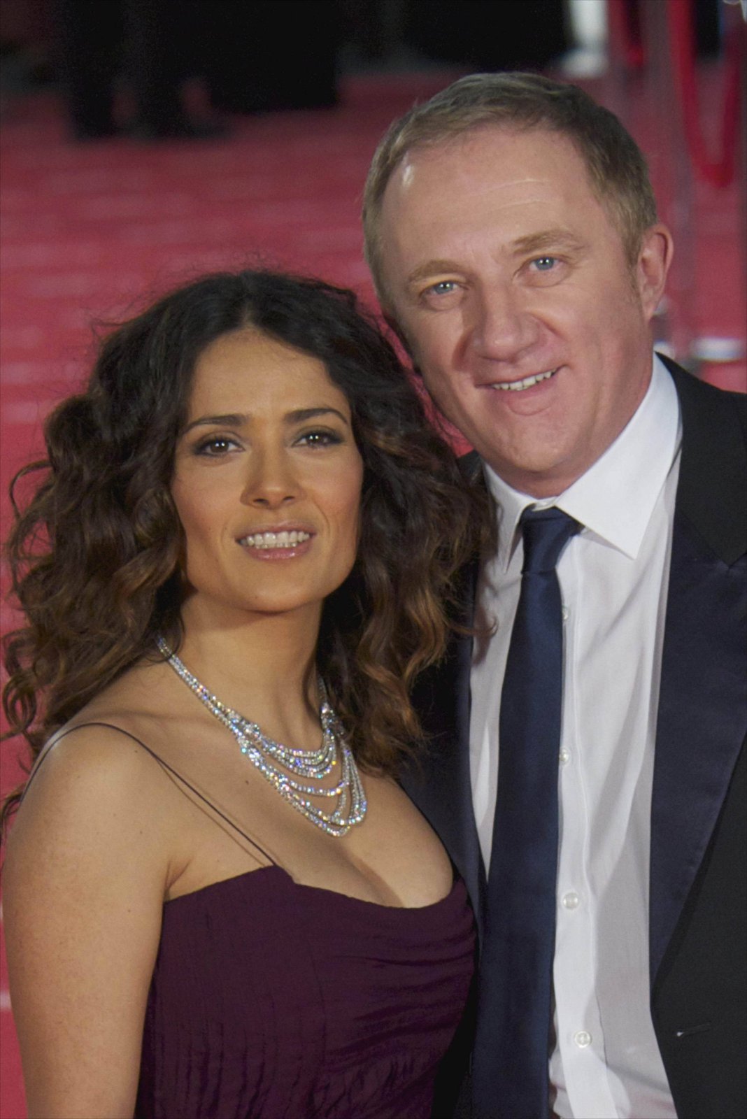 F.-H. Pinault a Salma Hayek.