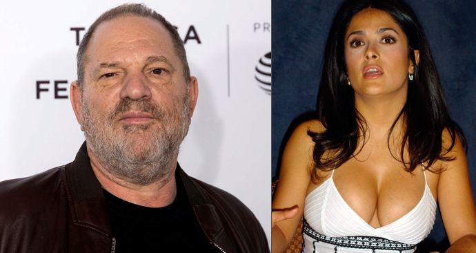 Salma Hayek: Weinstein je i moje monstrum!