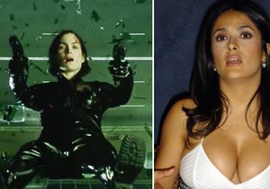 Salma Hayeková mohla hrát Trinity v Matrixu! Pohořela snad kvůli velkým přednostem?