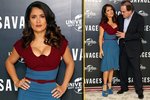 Bujné křivky Salmy hayek značně upoutaly režiséra Olivera Stonea