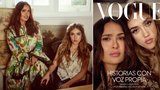 Sexy máma Salma Hayeková: S dcerou Valentinou (14) ovládly obálku Vogue!