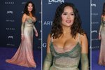 Božská Salma Hayek na LACMA Art+Film Gala 2022