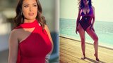 To je výhled, panečku! Kráska Salma Hayeková (54) na pláži vyvalila obří poprsí