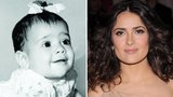 Herečka Salma Hayek v těžkých depresích: Akné a obezita ji uvěznily doma