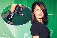 Salma Hayek: Charita v botách za sto tisíc!