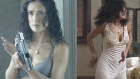 Salma Hayek v novém filmu Everly