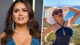 Salma Hayek prodělala těžkou formu covidu-19