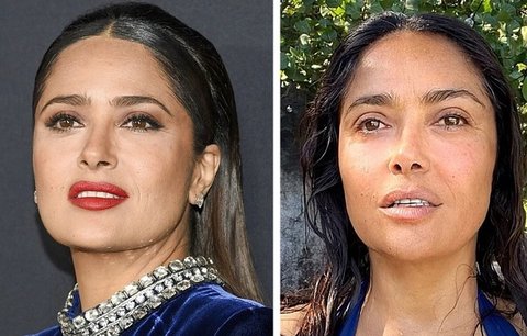 Celebrity bez filtru: Kdo se nebojí ukázat svou pravou tvář?
