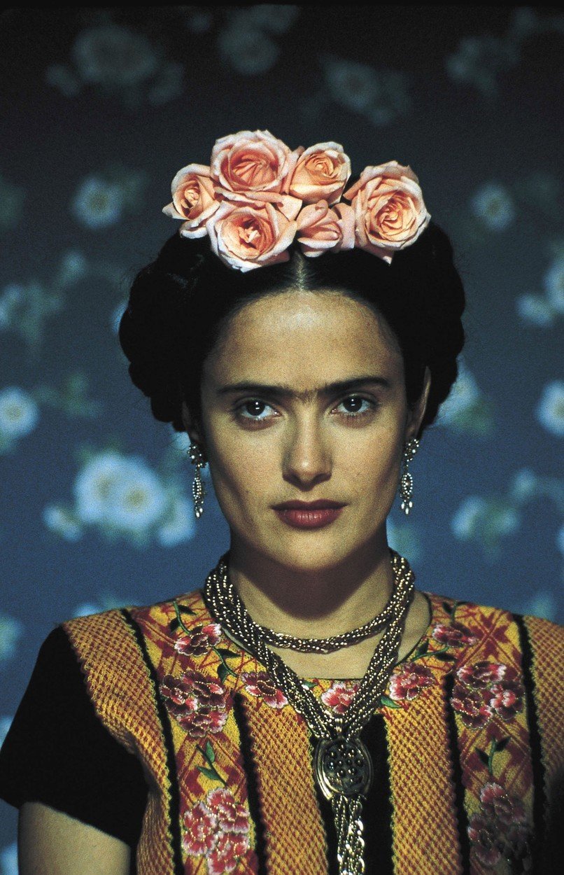 Salma Hayek ve filmu Frida