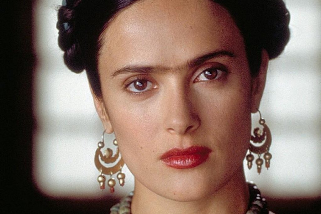 Salma Hayeková nejvíce zaujala ve filmovém přepisu osudů své slavné rodačky, malířky Fridy Kahlo