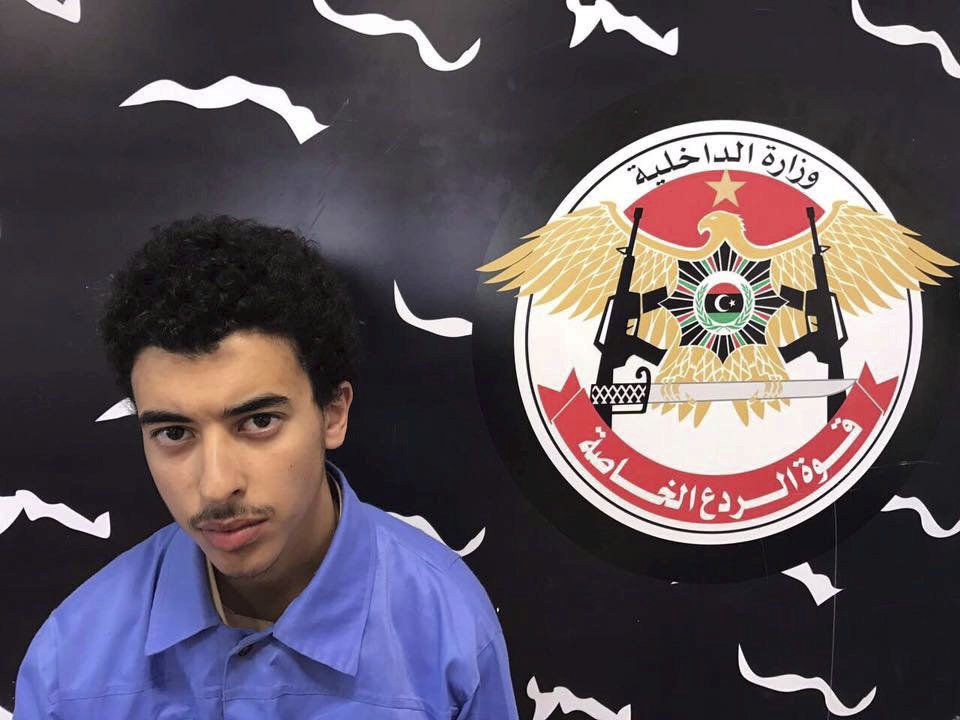 Bratr teroristy z Manchesteru Hashem Abedi, který byl zatčen v Libyi.