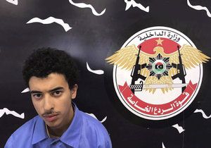 Bratr teroristy z Manchesteru Hashem Abedi