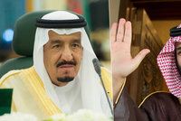 Rivalů se zbavil, teď chce trůn! Saúdský král prý příští týden odstoupí a nechá vládu synovi