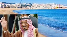 Saúdský král Salmán bin Abd al-Azíz utratil za svou letní dovolenou přes dvě miliardy korun!