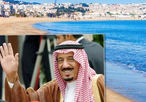 Saúdský král Salmán bin Abd al-Azíz utratil za svou letní dovolenou přes dvě miliardy korun!