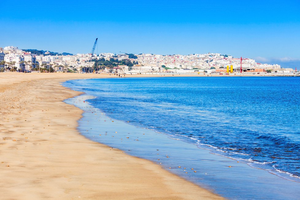 Maroký Tangier se zalíbil i saúdskému královi.