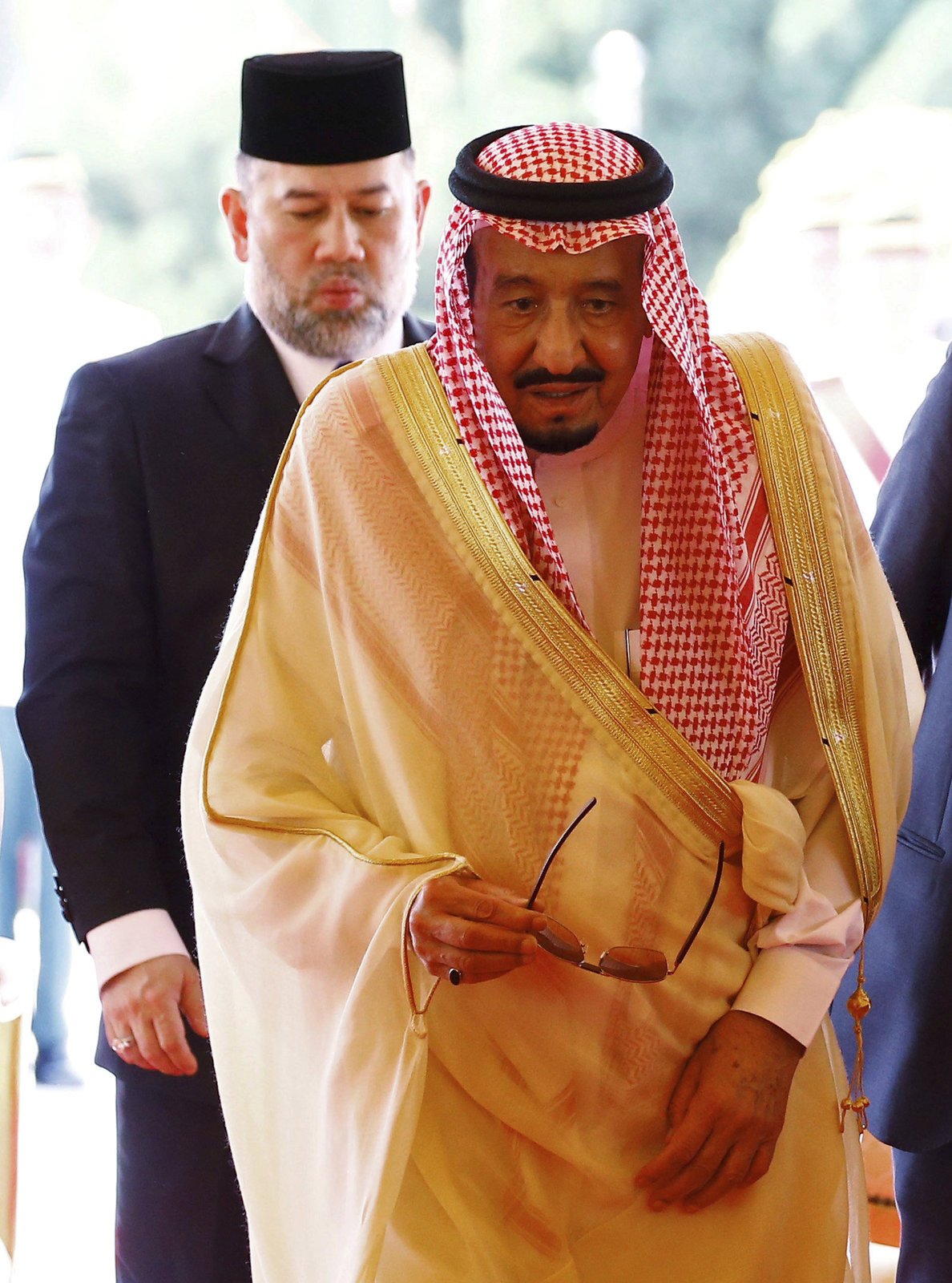 Saúdskoarabský král Salmán přicestoval do indonéské metropole Jakarty.