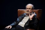 Autor Satanských veršů Salman Rushdie