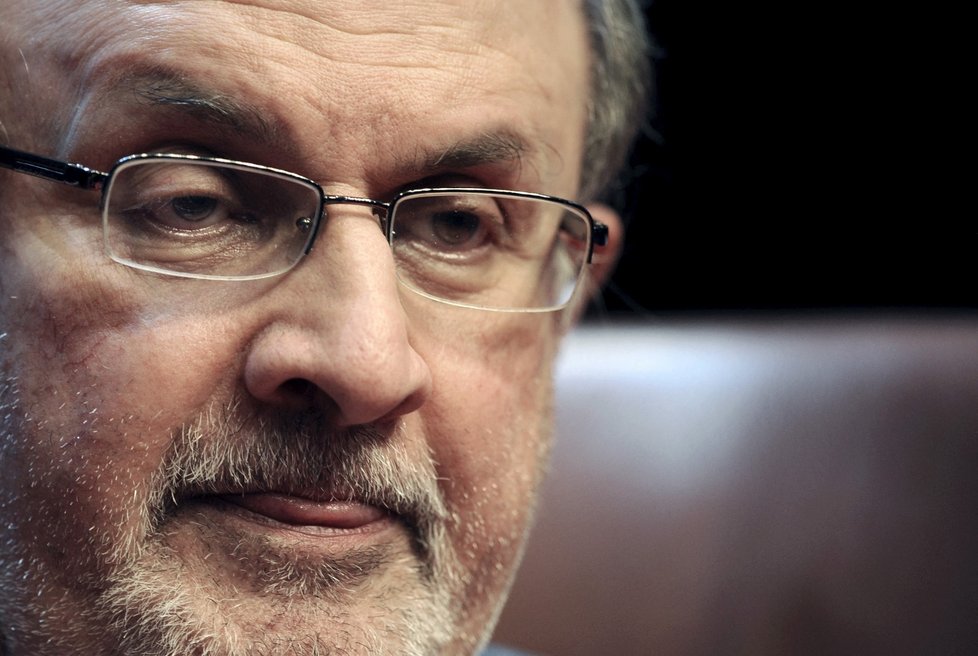 Autor Satanských veršů Salman Rushdie