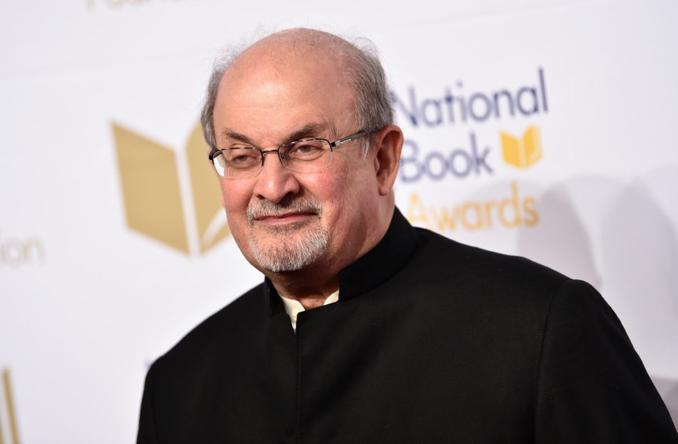 Salman Rushdie.