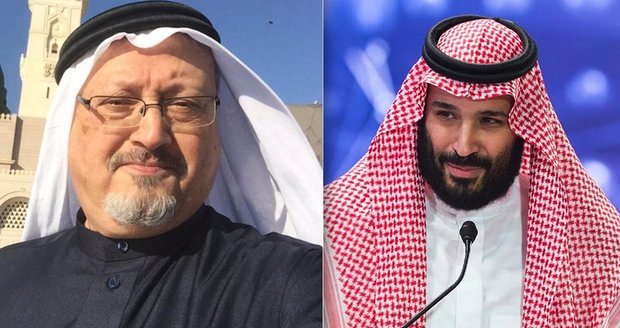 Tajné služby: Korunní princ Salmán schválil vraždu rozřezaného novináře